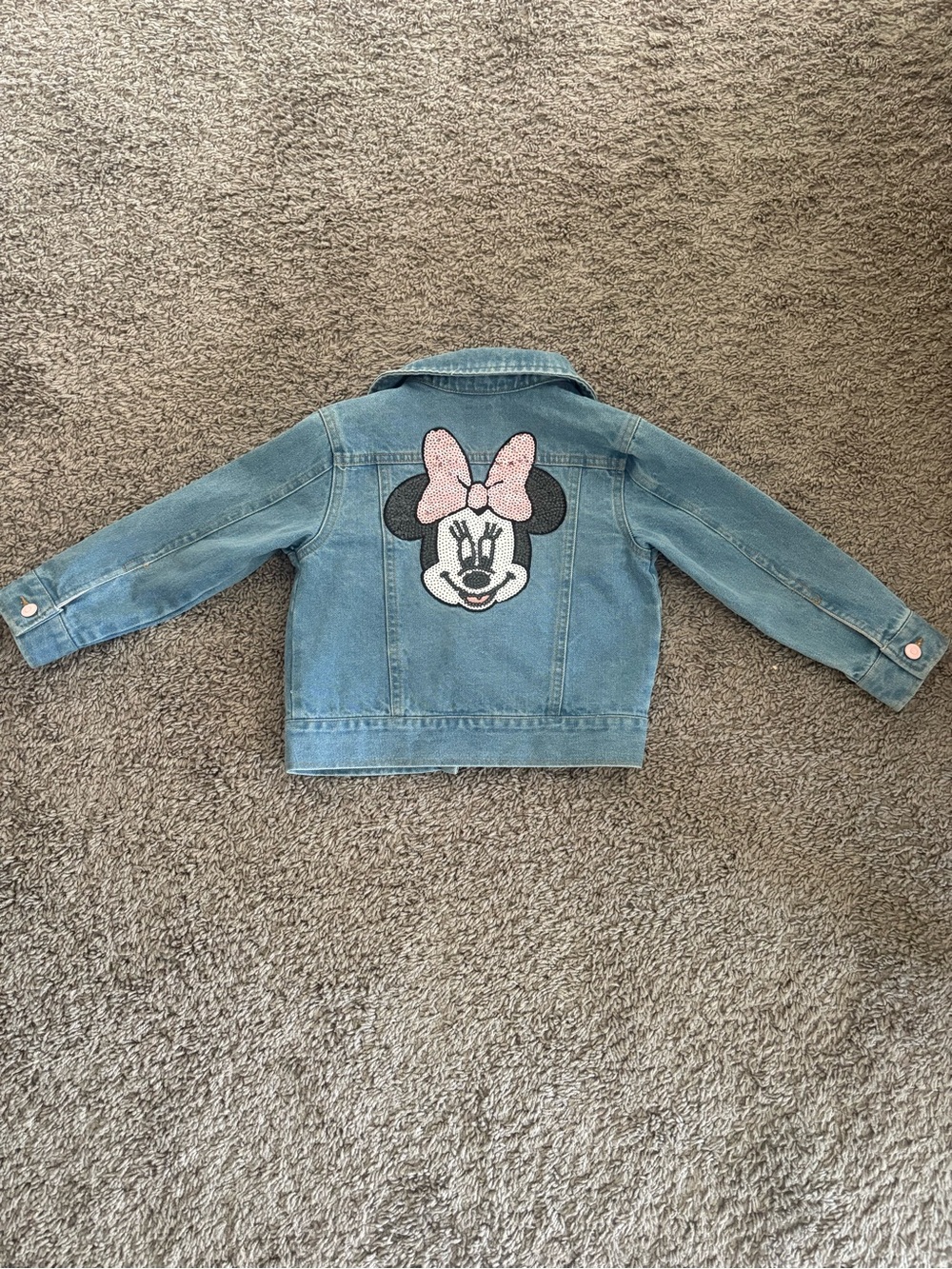 Minnie Mouse denim jacket